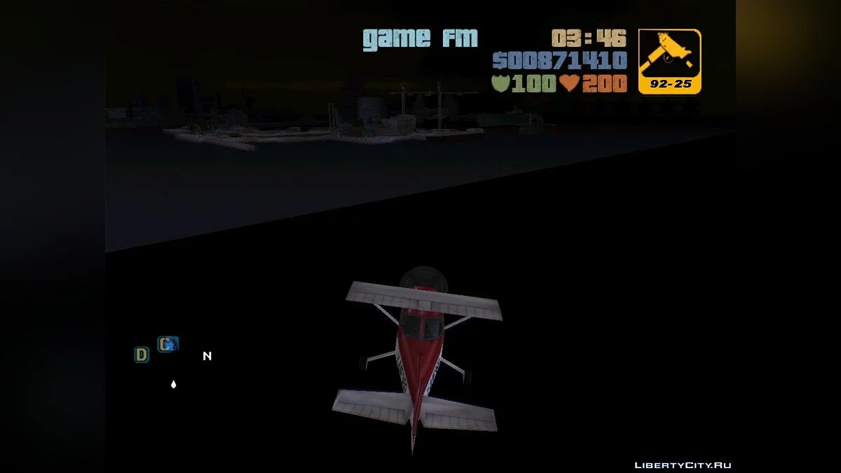 Expanded Map Boundaries / GTA 3