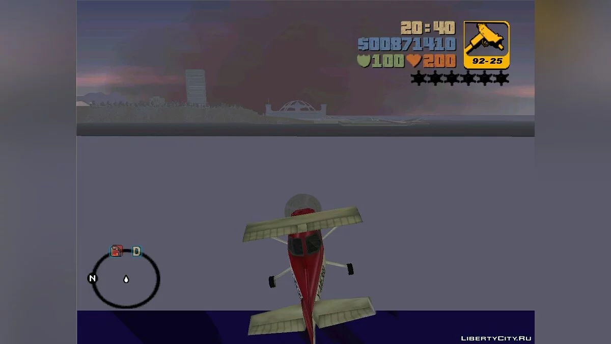 Expanded Map Boundaries / GTA 3