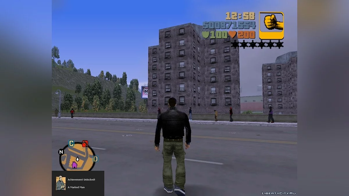 Achievements System (GTA III) / GTA 3