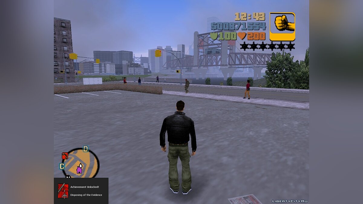 Download GTA III: Ultimate Realistic Anim Mod for GTA 3