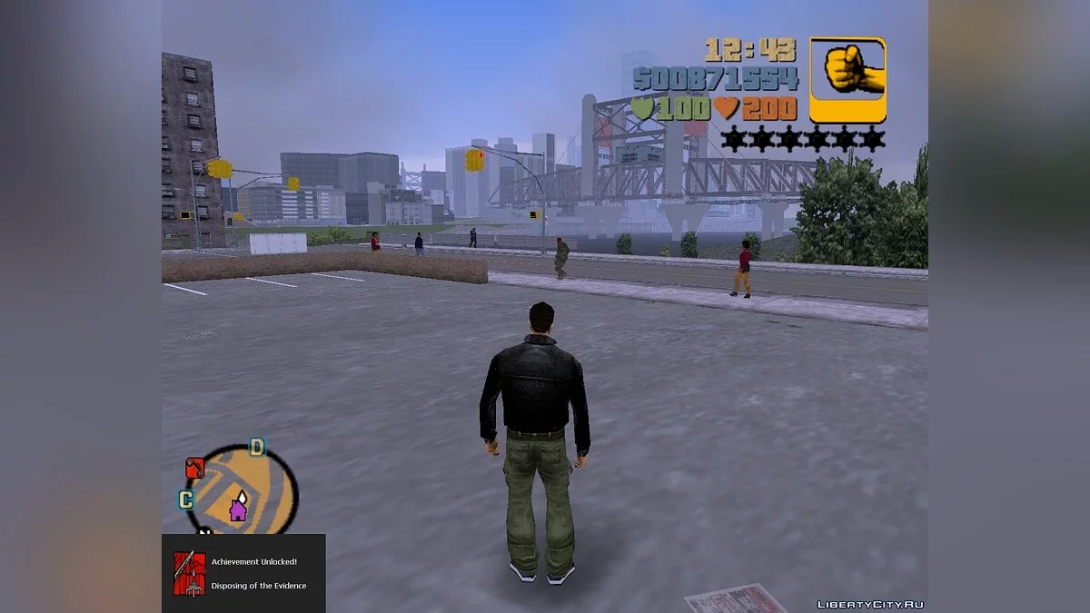 Achievements System (GTA III) / GTA 3