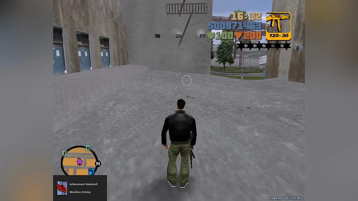 Achievements System (GTA III) / GTA 3