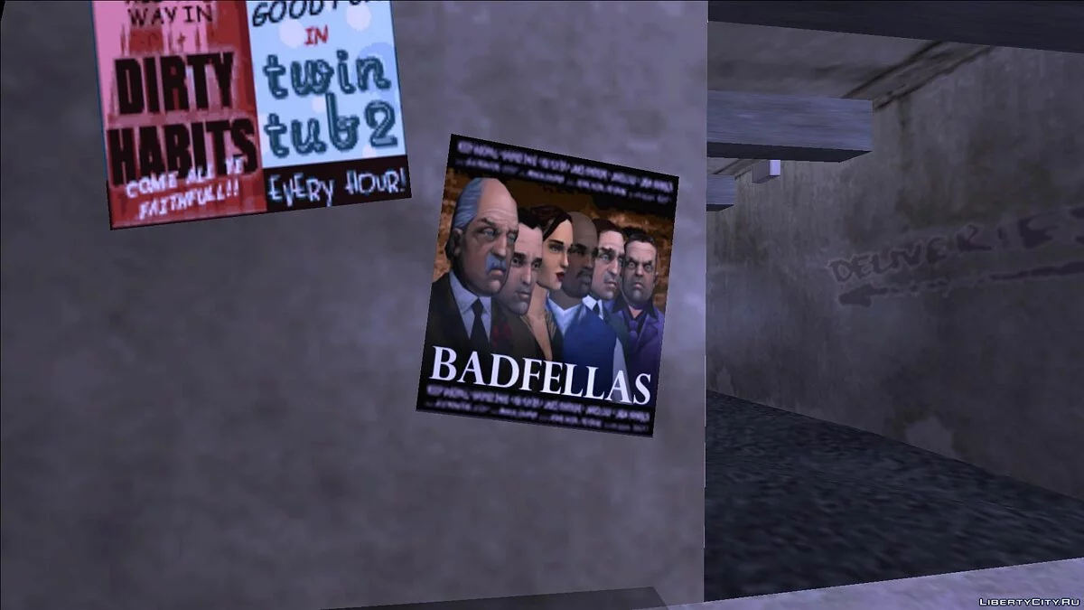 Beta Leftovers Fix / GTA 3