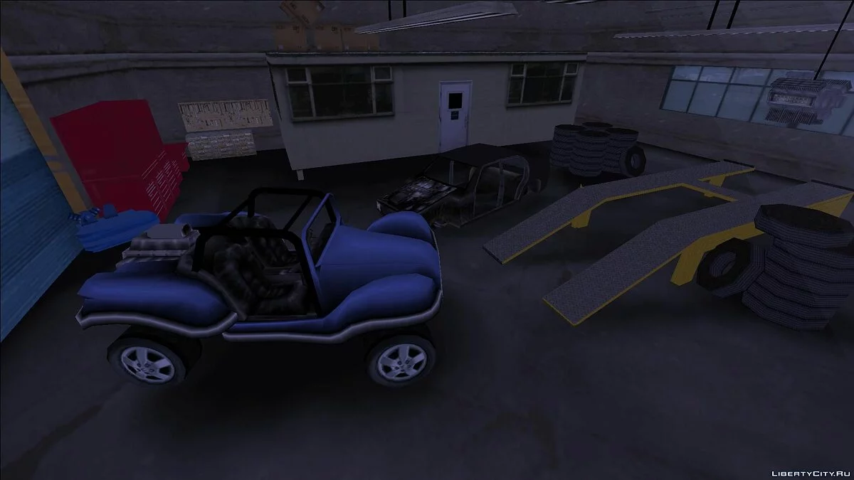 Beta Leftovers Fix / GTA 3