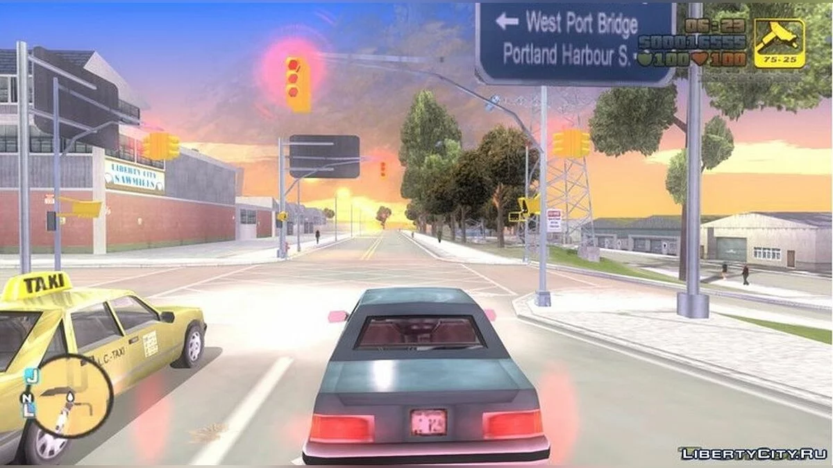 Updated Particles (Graphics Enhancement) / GTA 3