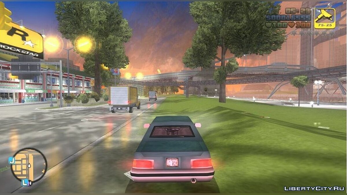 Liberty City GTA 3(with roads) - Skymods