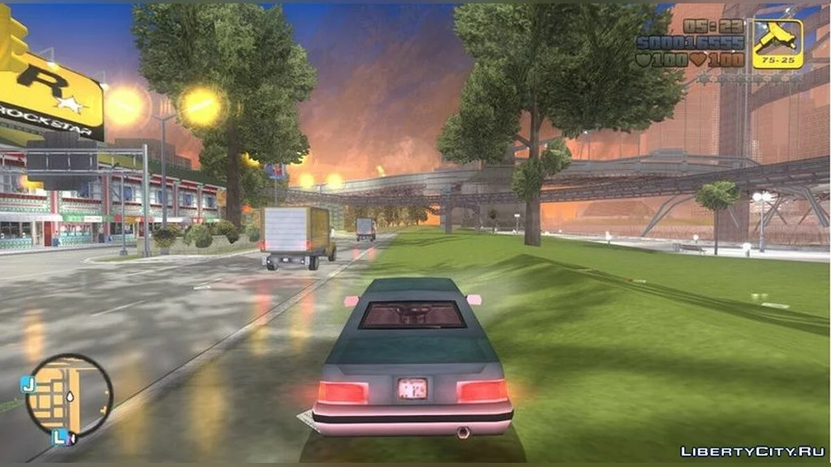 Updated Particles (Graphics Enhancement) / GTA 3