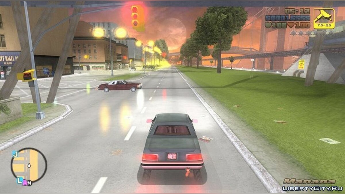 Liberty City GTA 3(with roads) - Skymods