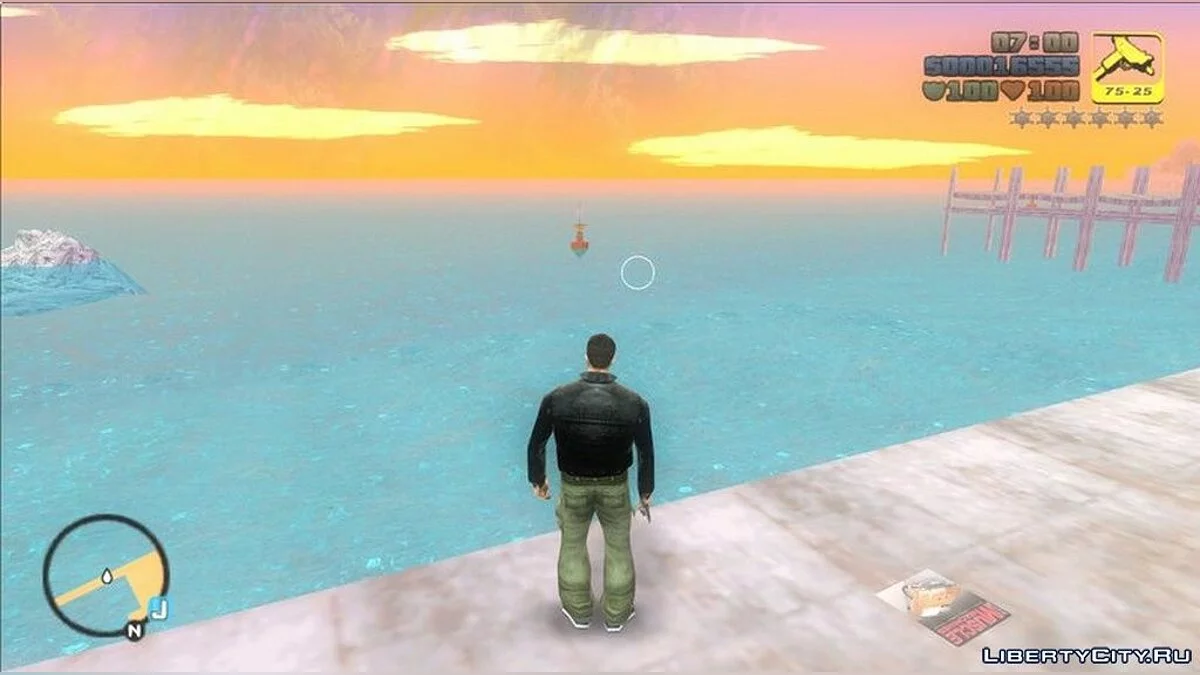 Updated Particles (Graphics Enhancement) / GTA 3
