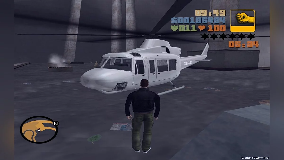 Bonus to HD Tri-Pack v1.1 / GTA 3