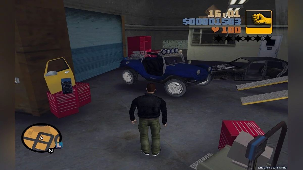 Bonus to HD Tri-Pack v1.1 / GTA 3