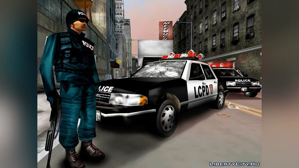 Russian Voiceover for Police Radio / GTA 3