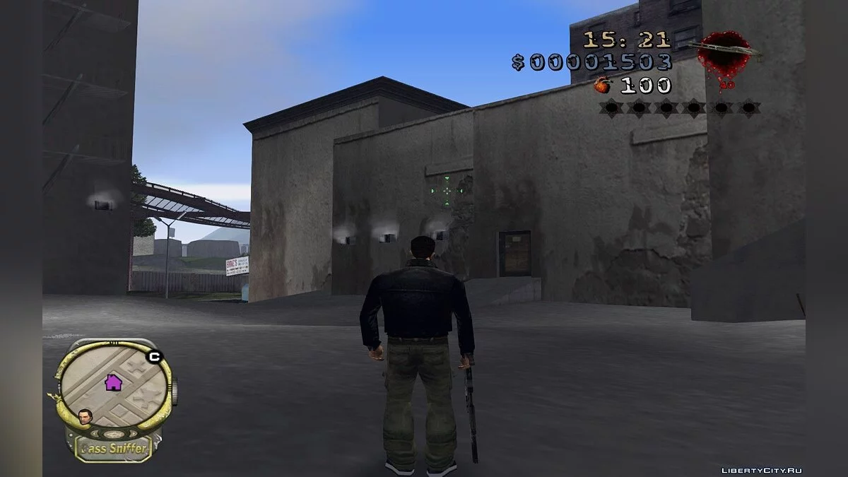 GTA 3 Postal Mod / GTA 3