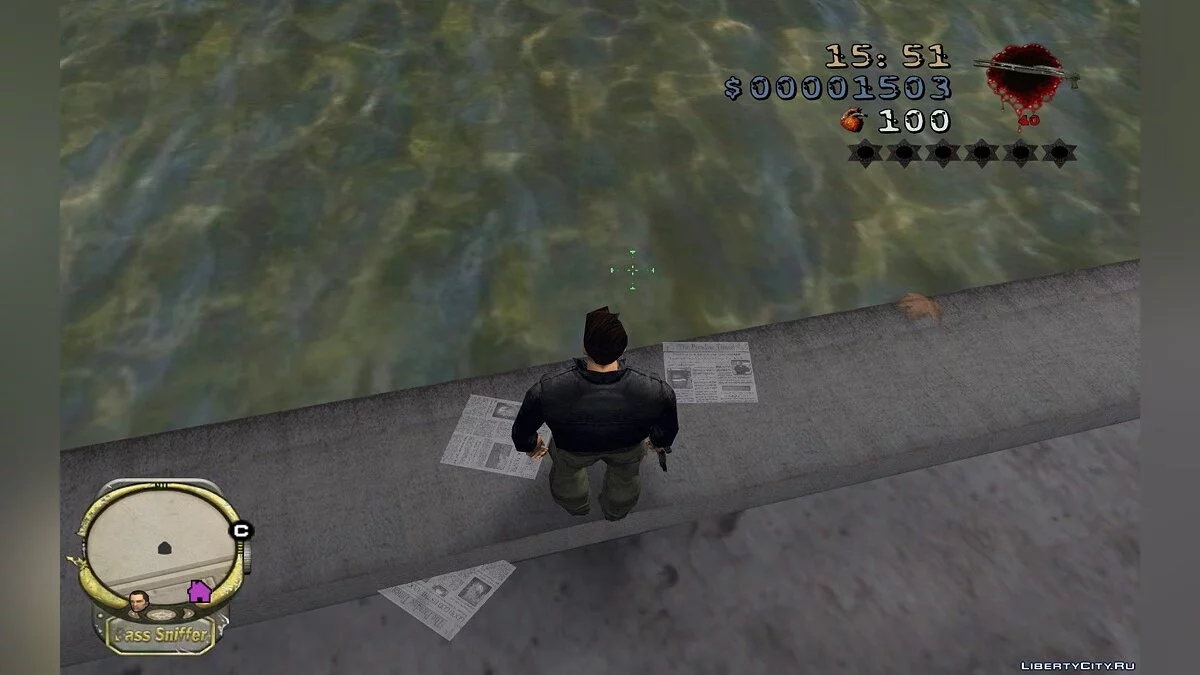 GTA 3 Postal Mod / GTA 3