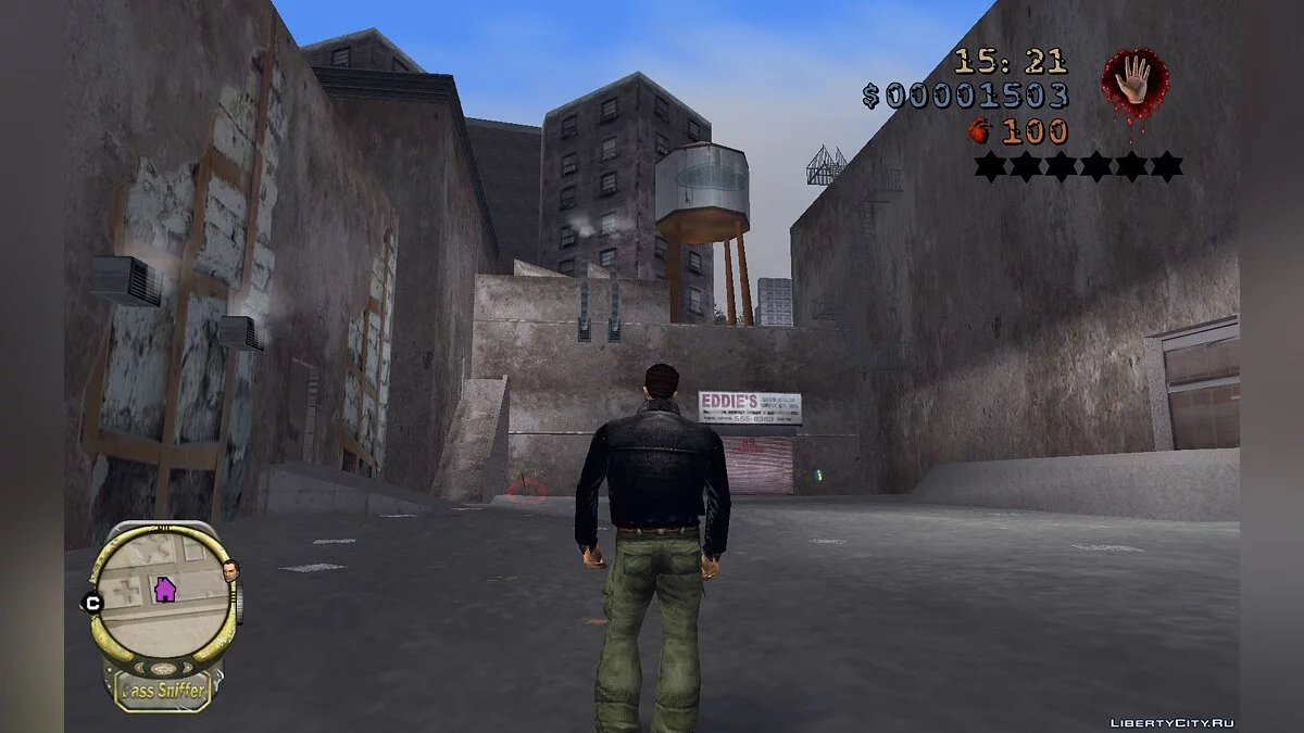 GTA 3 Postal Mod / GTA 3