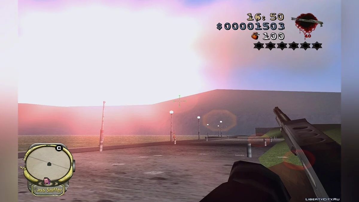 GTA 3 Postal Mod / GTA 3