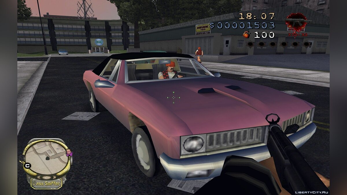 GTA 3 Postal skins pack by DeathCold [Grand Theft Auto III] [Mods]