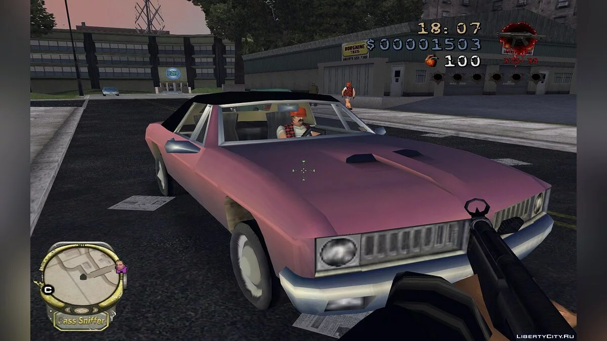 GTA 3 Postal Mod / GTA 3