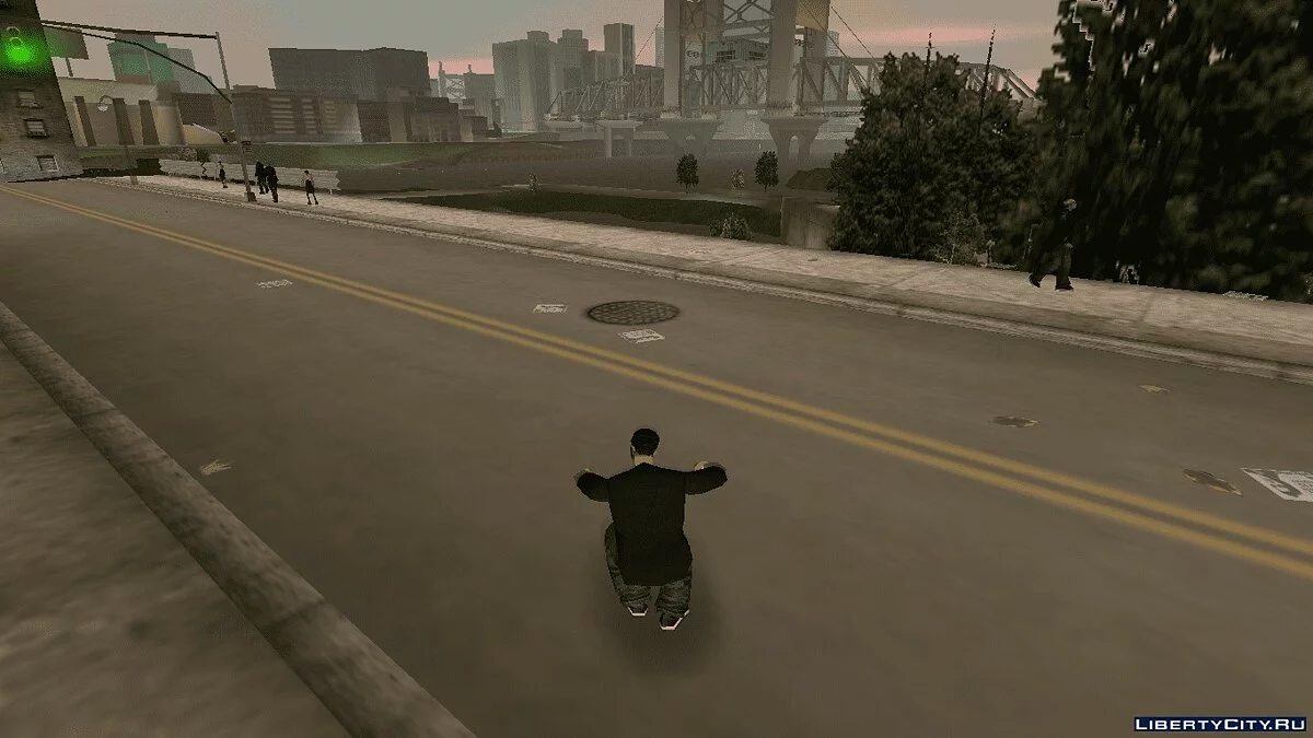 Мод для стрибків без падіння / GTA 3
