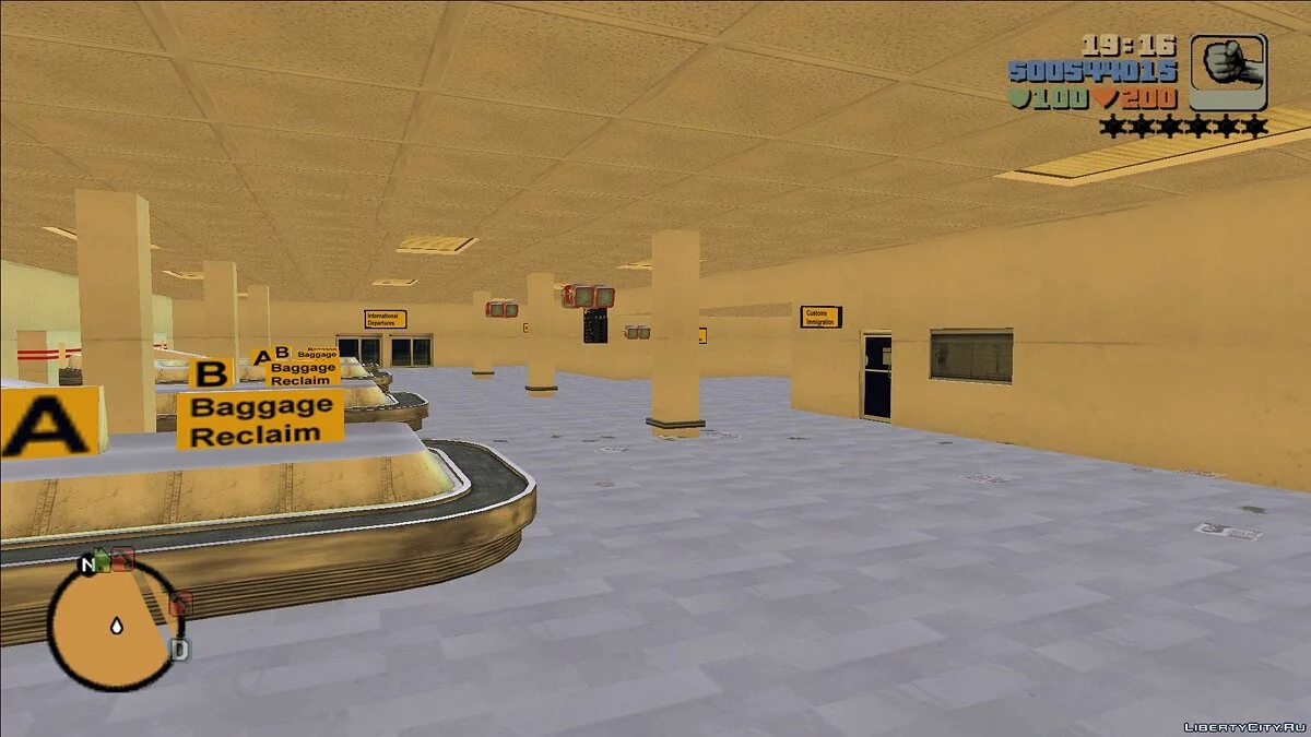 Airport Interior from San Andreas / GTA 3