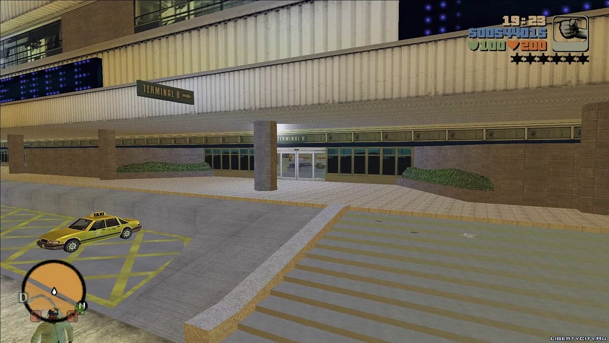 Airport Interior from San Andreas / GTA 3