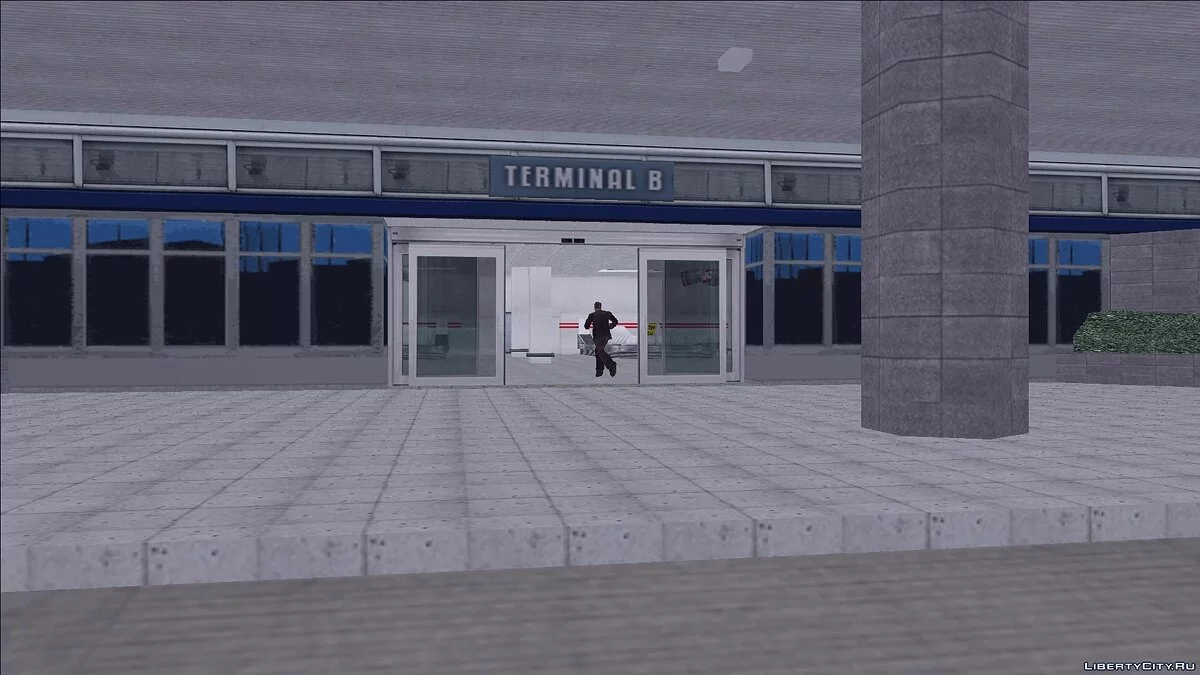 Airport Interior from San Andreas / GTA 3