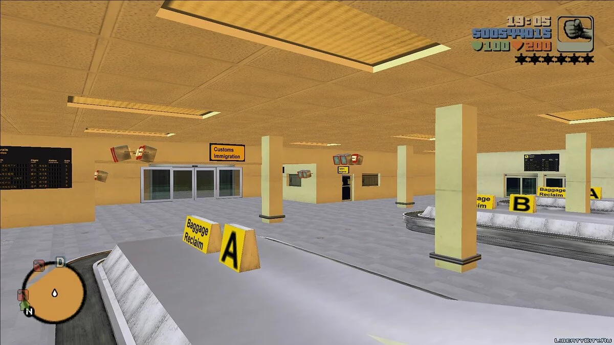 Airport Interior from San Andreas / GTA 3