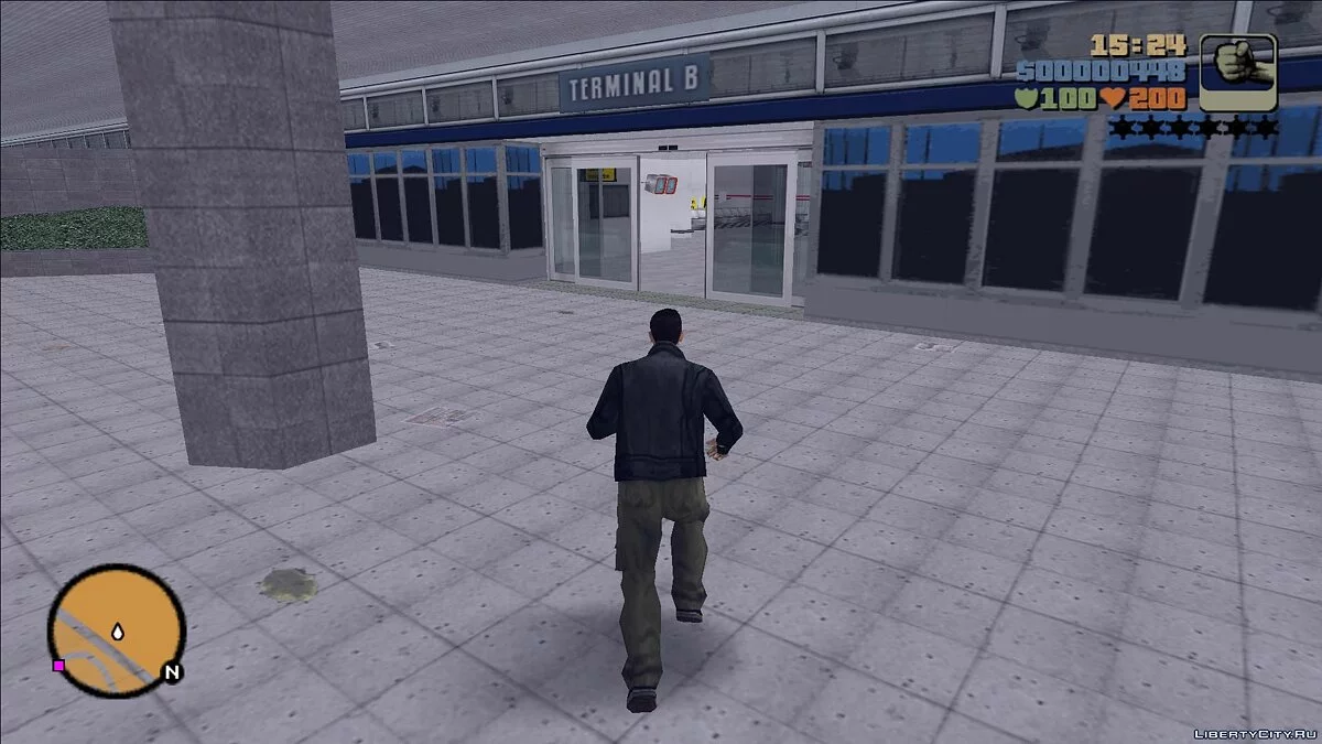 Airport Interior from San Andreas / GTA 3