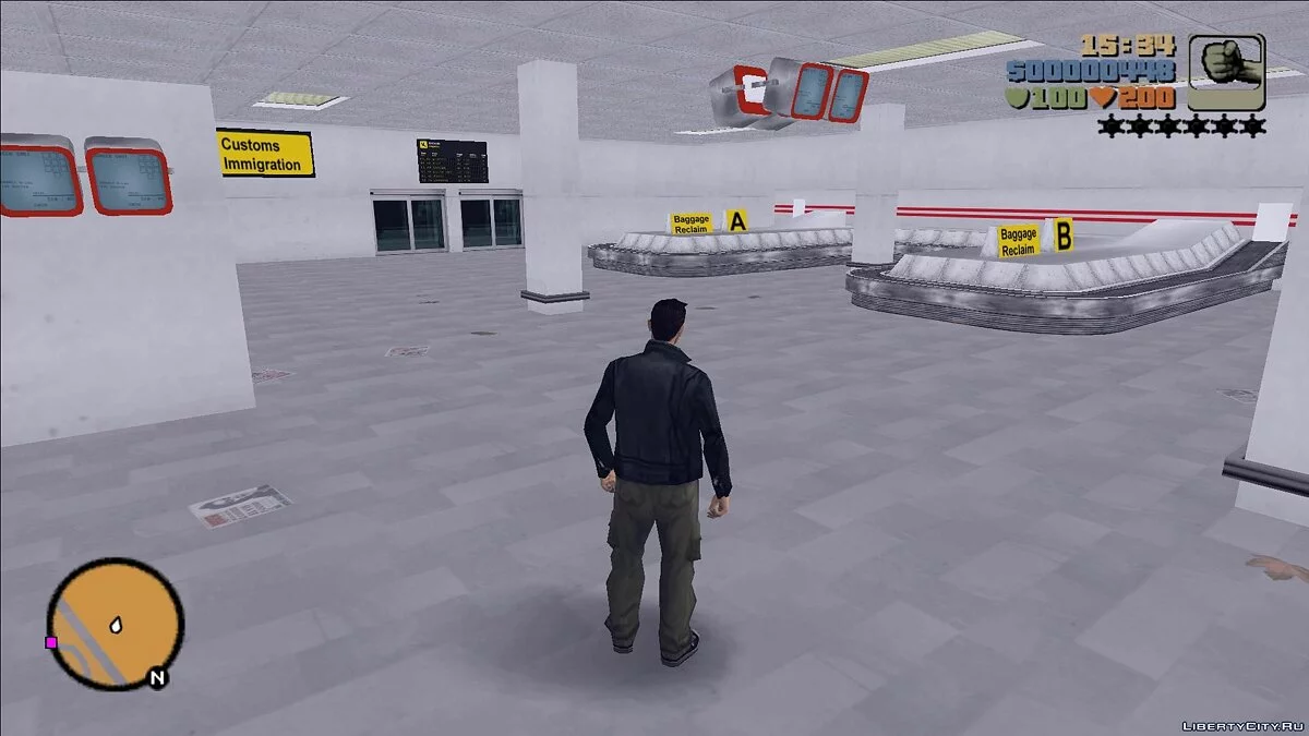Airport Interior from San Andreas / GTA 3