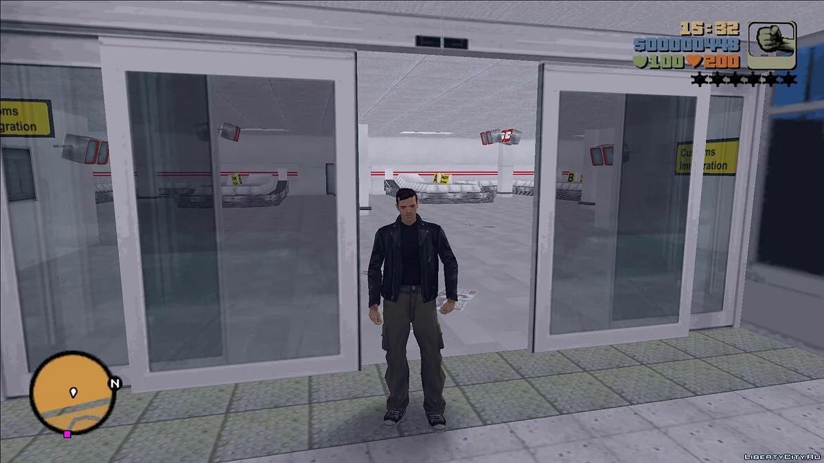 Airport Interior from San Andreas / GTA 3