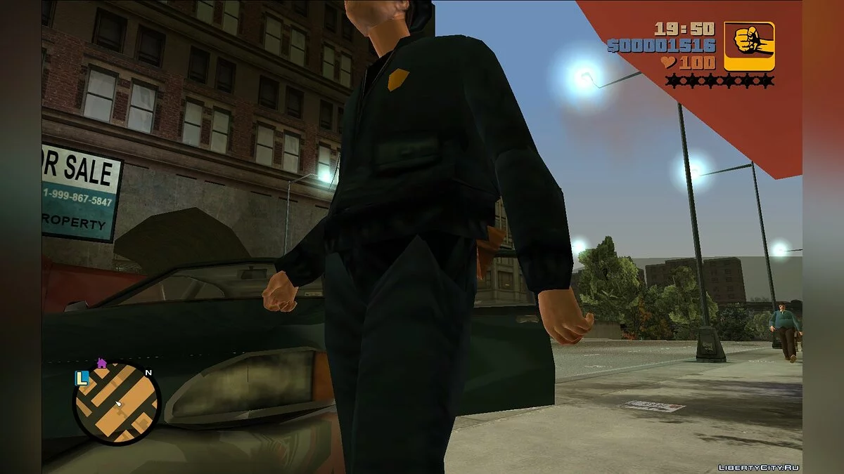 HD Hand Fingers / GTA 3