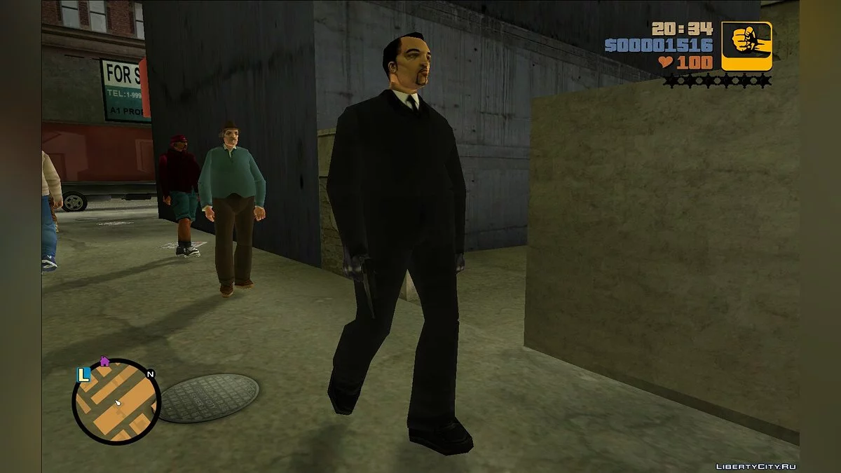 HD Hand Fingers / GTA 3