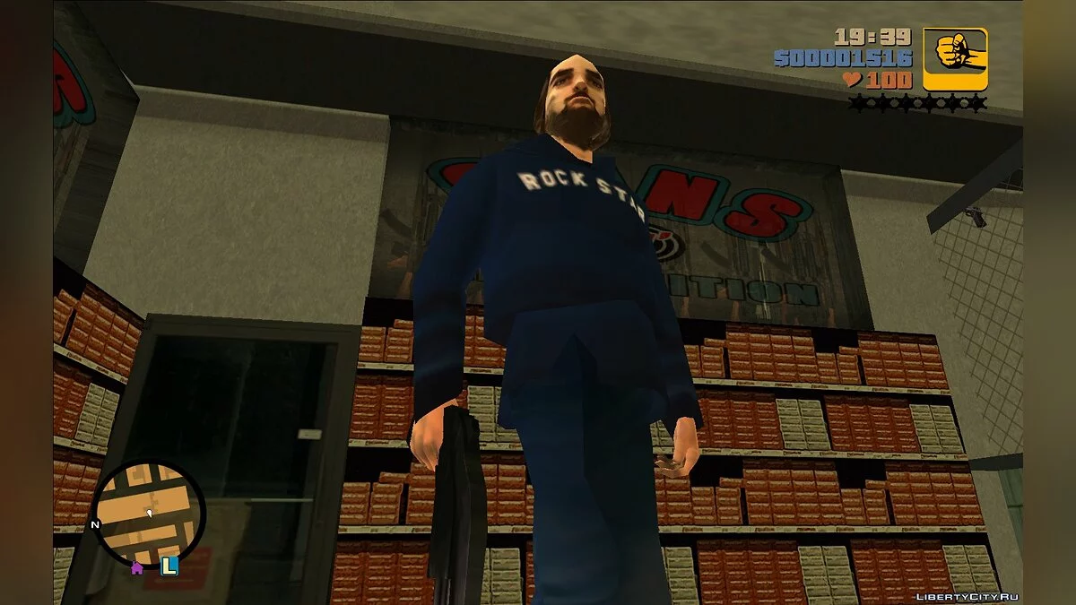 HD Hand Fingers / GTA 3