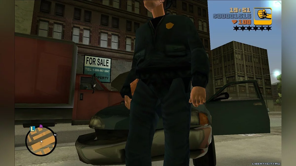 HD Hand Fingers / GTA 3