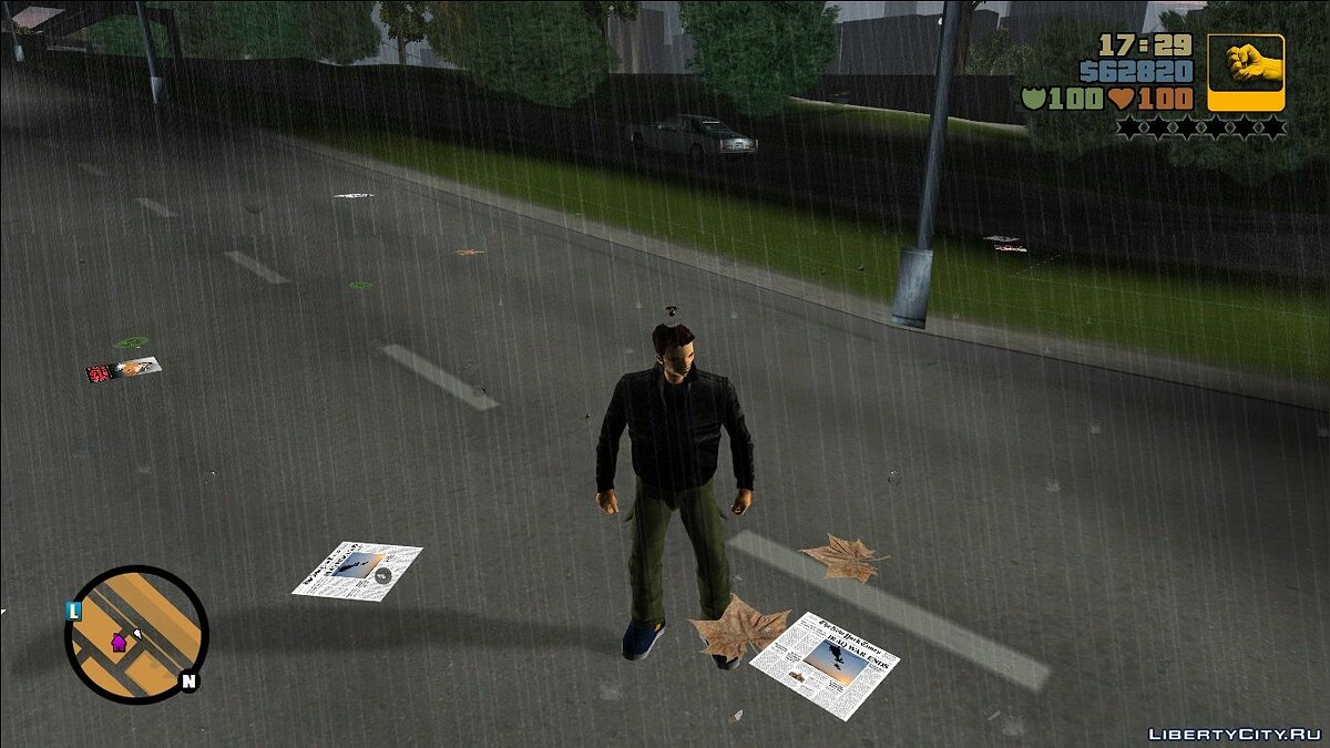 Animations for GTA 3: The Definitive Edition: 1 mod for new animations for GTA  3: The Definitive Edition