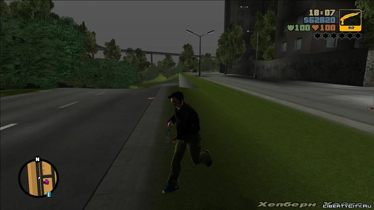 رسوم متحركة من GTA 4 / جي تي إيه 3