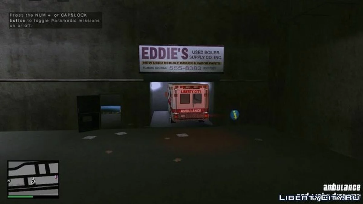 HUD no estilo GTA 5 para GTA 3 V1.2 / GTA 3