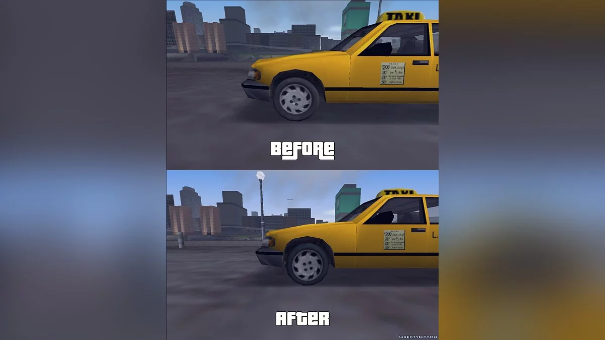 Ruedas Mejoradas / GTA 3