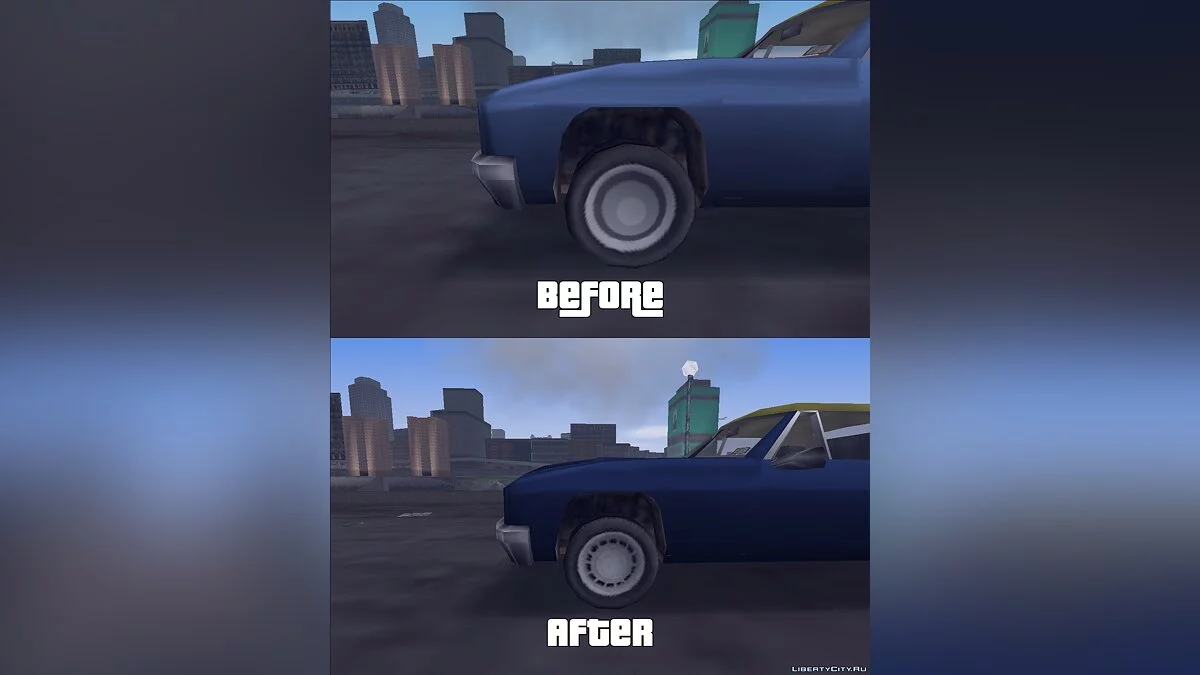 Ruedas Mejoradas / GTA 3