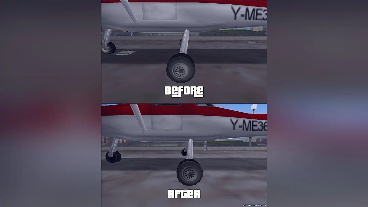 Ruedas Mejoradas / GTA 3