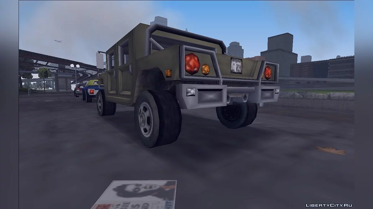 Ruedas Mejoradas / GTA 3