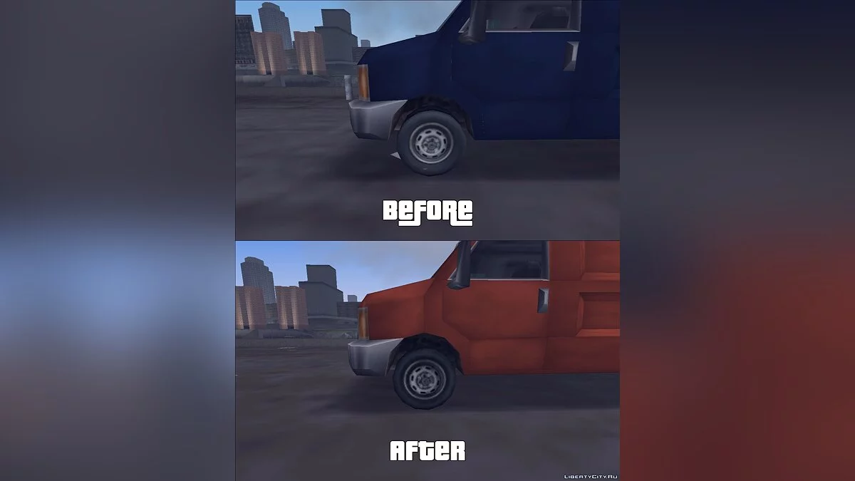 Ruedas Mejoradas / GTA 3