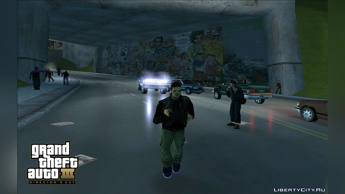 Grand Theft Auto III Director's Cut / جي تي إيه 3
