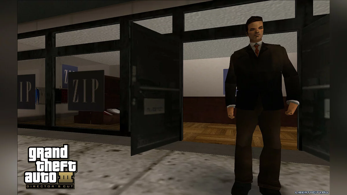 Grand Theft Auto III Director's Cut / جي تي إيه 3