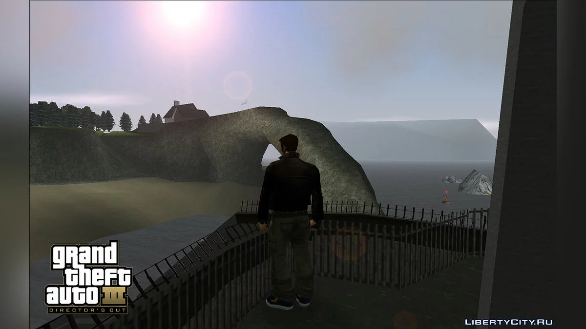 Grand Theft Auto III Director's Cut / جي تي إيه 3