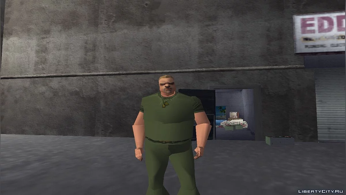 Phil Has Two Hands / GTA 3