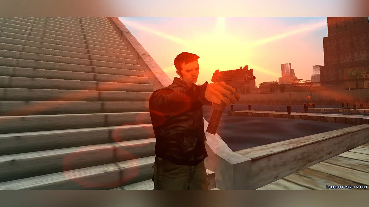 Normale Finger für Claude / GTA 3