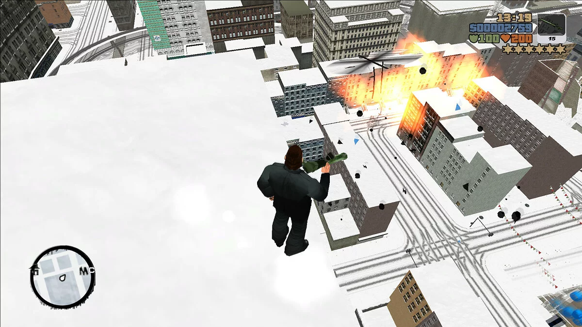 Ефекти з бета-версії / GTA 3