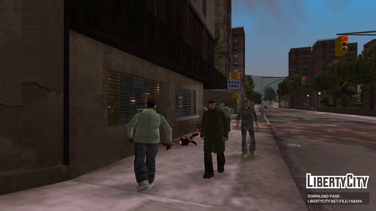 Original Skins / GTA 3
