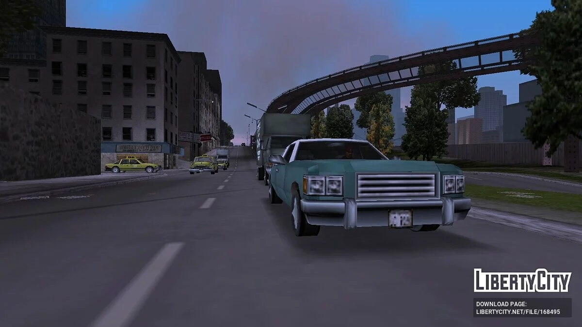 Originaltransport / GTA 3